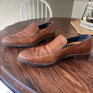 Cole Haan Grand OS Brown Leather Classic Loafer Dress Shoes Mens 10 M C11626